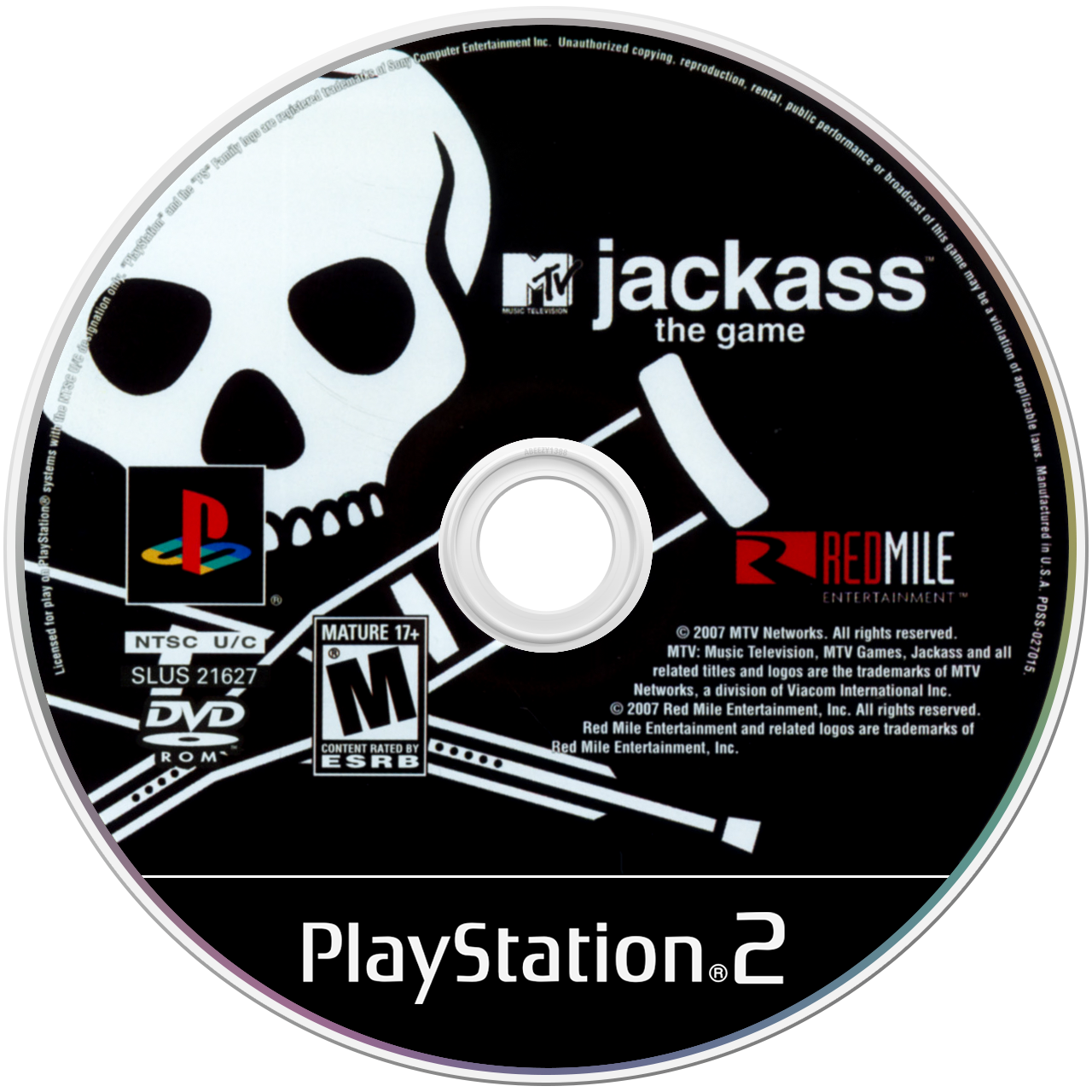 Jackass The Game media 6 for Playstation 2